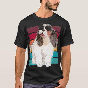 Camiseta Cavalier King Charles Spaniel Dog Divertido Mamá P