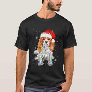 Camiseta Cavalier King Charles Spaniel Dog Navidades gracio