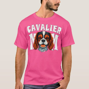 Camiseta Cavalier King Charles Spaniel Face Cute toon Puppy