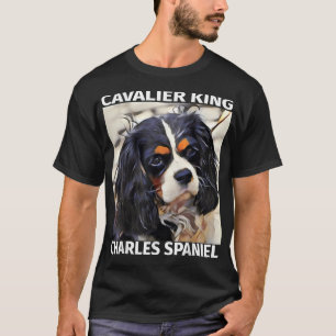 Camiseta Cavalier King Charles Spaniel Favorite Pet Puppy D