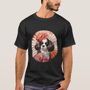 Camiseta Cavalier King Charles Spaniel Geisha Perro gracios