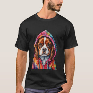 Camiseta Cavalier King Charles Spaniel Hoodie Dog Funny Pri