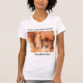 Camiseta Cavalier King Charles Spaniel Love
