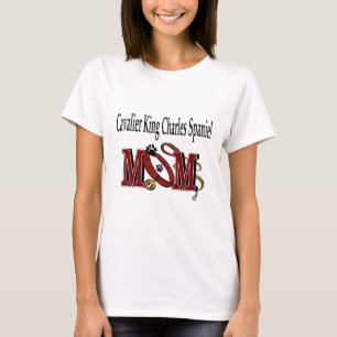 Camiseta cavalier king charles spaniel Mom gifts
