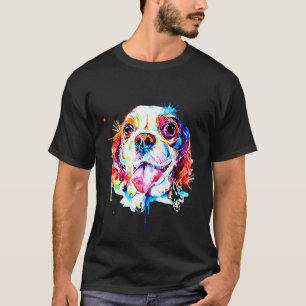 Camiseta Cavalier King Charles Spaniel Nacimiento divertidí