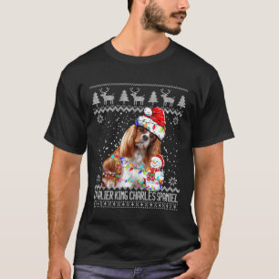 Camiseta Cavalier King Charles Spaniel Navidades feos sudan