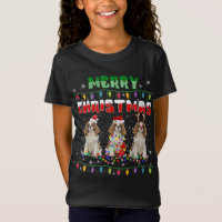 Cavalier king charles spaniel Navidades Lights Dog