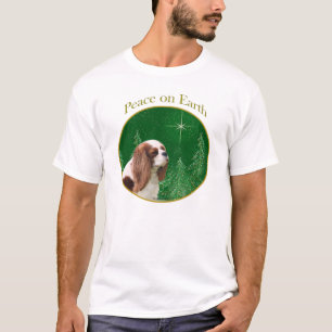Camiseta Cavalier King Charles Spaniel Peace