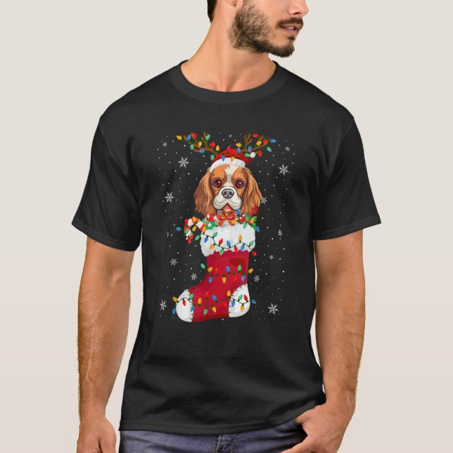Camiseta Cavalier King Charles Spaniel Perro Cachorro En Ca (Anverso)