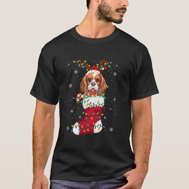 Camiseta Cavalier King Charles Spaniel Perro Cachorro En Ca (Anverso)