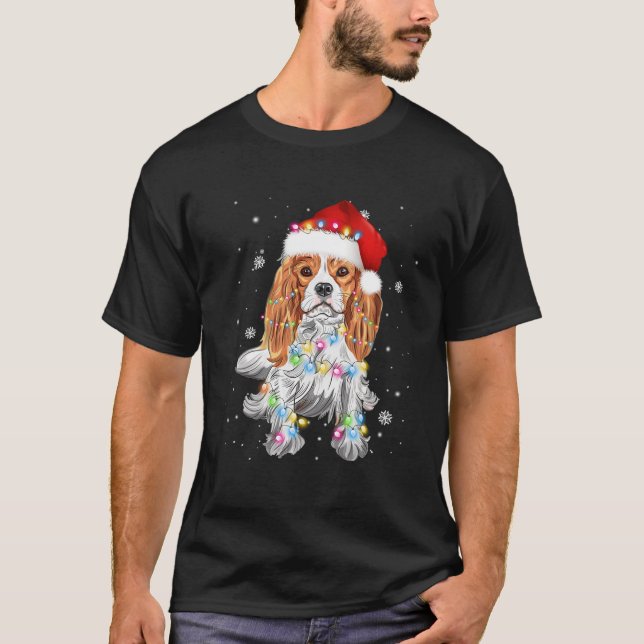Camiseta Cavalier King Charles Spaniel Perro Gracioso Perro (Anverso)