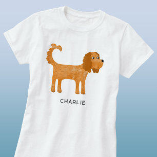 Camiseta Cavalier King Charles Spaniel Personalizado