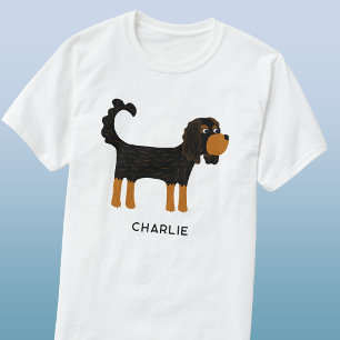 Camiseta Cavalier King Charles Spaniel Personalizado