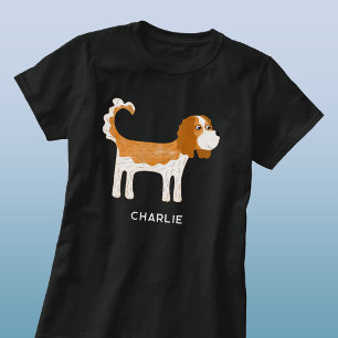 Camiseta Cavalier King Charles Spaniel Personalizado