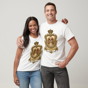 Camiseta Cavalier King Charles Spaniel, regalo de Crest dor