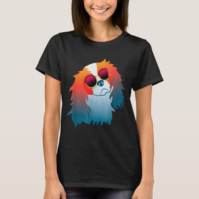 Camiseta Cavalier King Charles Spaniel Regalo Divertido Per (Anverso)