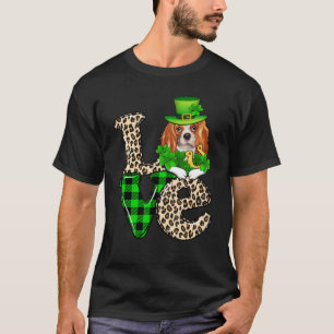 Camiseta Cavalier King Charles Spaniel St. Patricks Day Fun