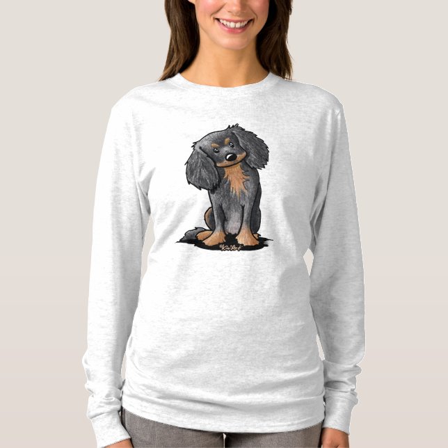 Camiseta Cavalier King Charles Spaniel T-Shirt (Anverso)