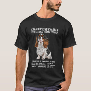 Camiseta Cavalier King Charles Spaniel Tri Profesional Huma
