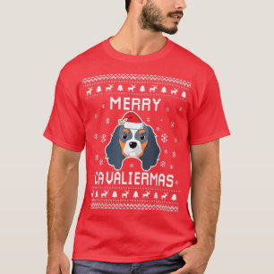 Camiseta Cavalier King Charles Spaniel Ugly Christmas Sweat