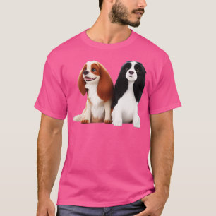 Camiseta Cavalier King Charles Spaniels 3