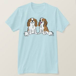 Camiseta Cavalier King Charles Spaniels Perros Cute