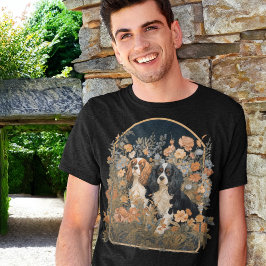 Camiseta Cavalier King Charles Spaniels Tapestry Style