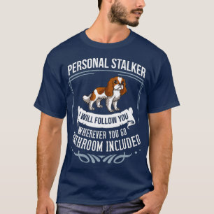 Camiseta Cavalier King Charlies Puppies de regalo de perro