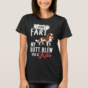Camiseta Cavalier King Charlies Spaniel Dog Puppies Dueño L