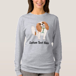 Camiseta Cavalier personalizado King Charles Spaniel 