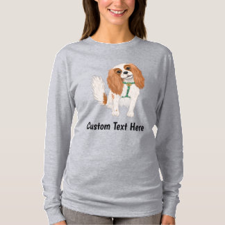 Camiseta Cavalier personalizado King Charles Spaniel 