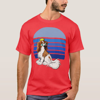 Camiseta Cavalier Retro Blue