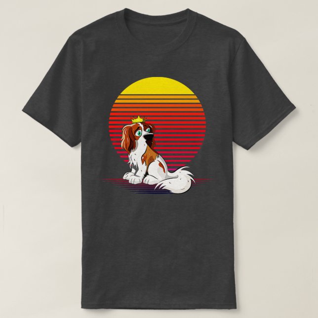 Camiseta Cavalier Vapor (Diseño del anverso)