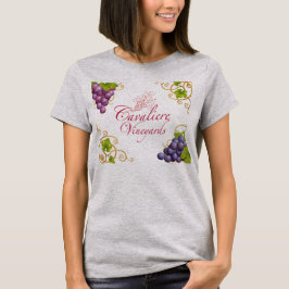Camiseta Cavaliere Vineyards T-Shirt
