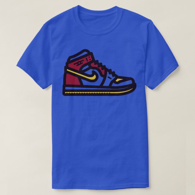 Camiseta Cavaliers Sneakers (Diseño del anverso)
