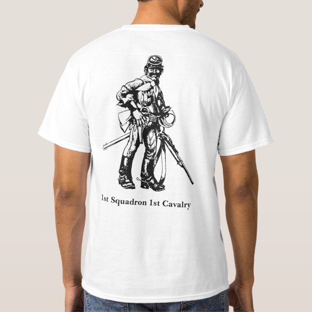 Camiseta Cavalryman T-Shirt (Reverso)