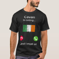 Cavan Está Llamando Y Debo Ir A Irlanda