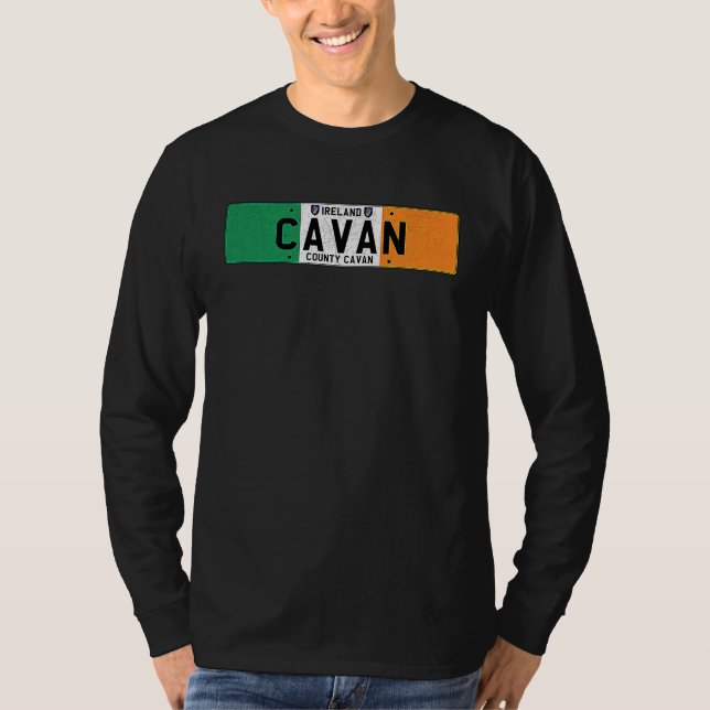 Camiseta Cavan Irlanda (Anverso)