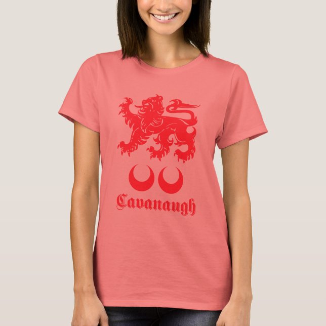 Camiseta Cavanaugh Clann (Anverso)