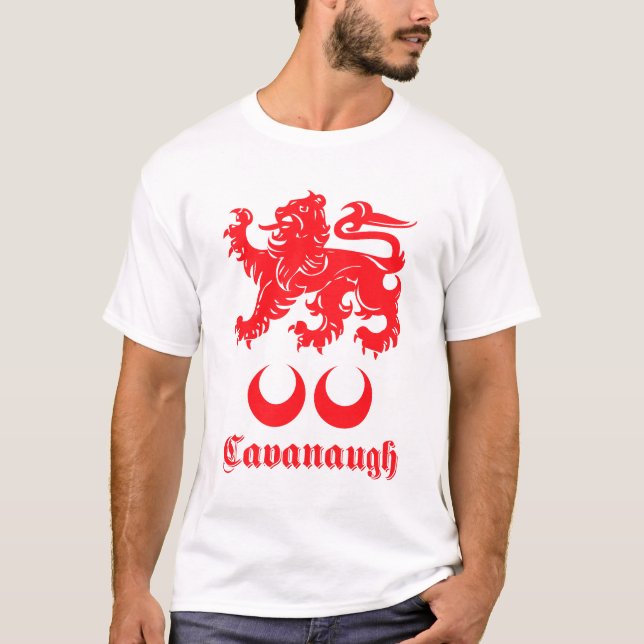 Camiseta Cavanaugh Clann (Anverso)