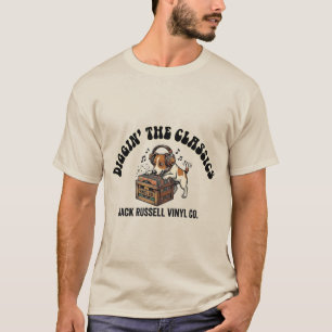 Camiseta Cavando Los Clásicos Jack Russell Terrier