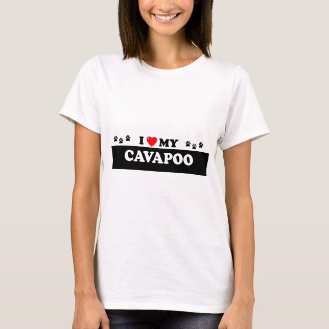 CAMISETA CAVAPOO (Anverso)