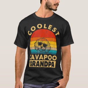 Camiseta Cavapoo Abuelo Vintage Coolest Regalos Graciosos P