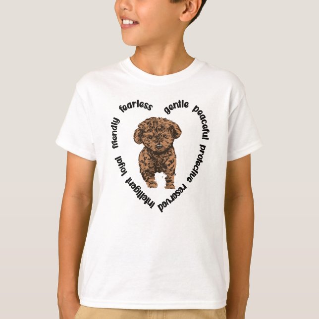 Camiseta Cavapoo Perro amante Cavapoo Mamá Cavoodle Dueño d (Anverso)