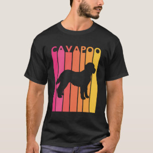 Camiseta Cavapoo Perro Vintage Gigante De Cavapoo Para Perr