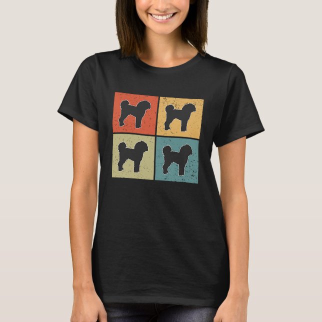 Camiseta Cavapoo Vintage  4 (Anverso)