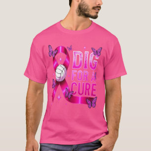 Camiseta Cavar Para Un Voleibol De Curas - Conciencia Sobre