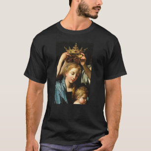 Camiseta Cavarozzi Con Ángeles Cristianos Painti Renacimien