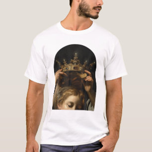 Camiseta Cavarozzi Virgen Con Ángeles, Renacimiento Cristia