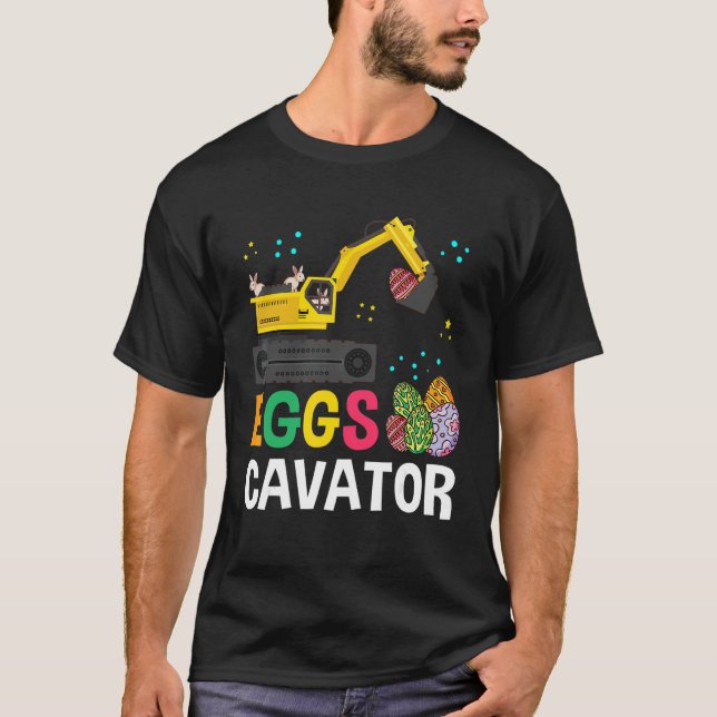 Camiseta Cavator Bugger Easter Easter Bunny (Anverso)